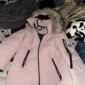 Pink Nautica Winter Coat